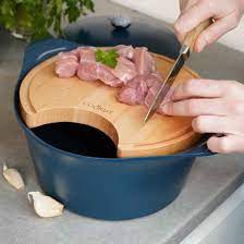 Cookut Planche à découper 24cm - Hêtre